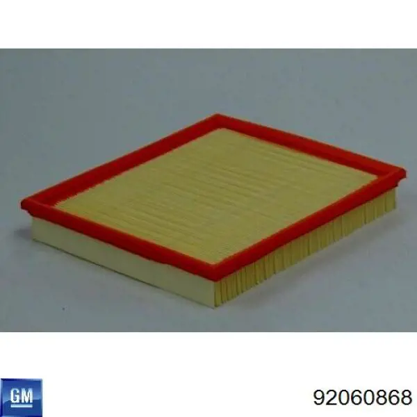 92060868 General Motors Filtro de aire de motor