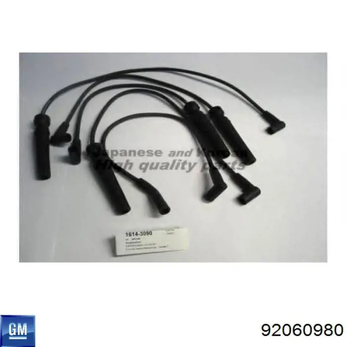 92060980 General Motors juego de cables de encendido