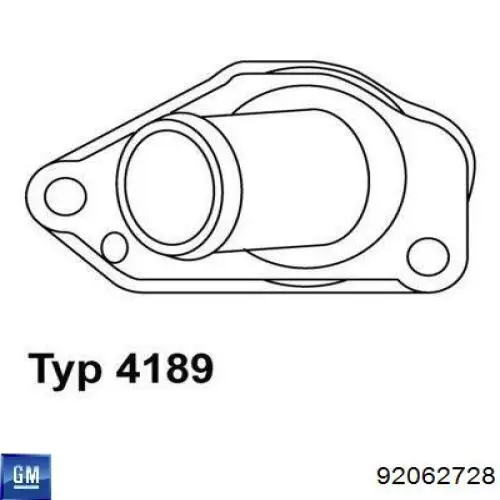 Comprar 92062728 General Motors Termostato