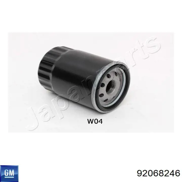 92068246 General Motors Filtro aceite