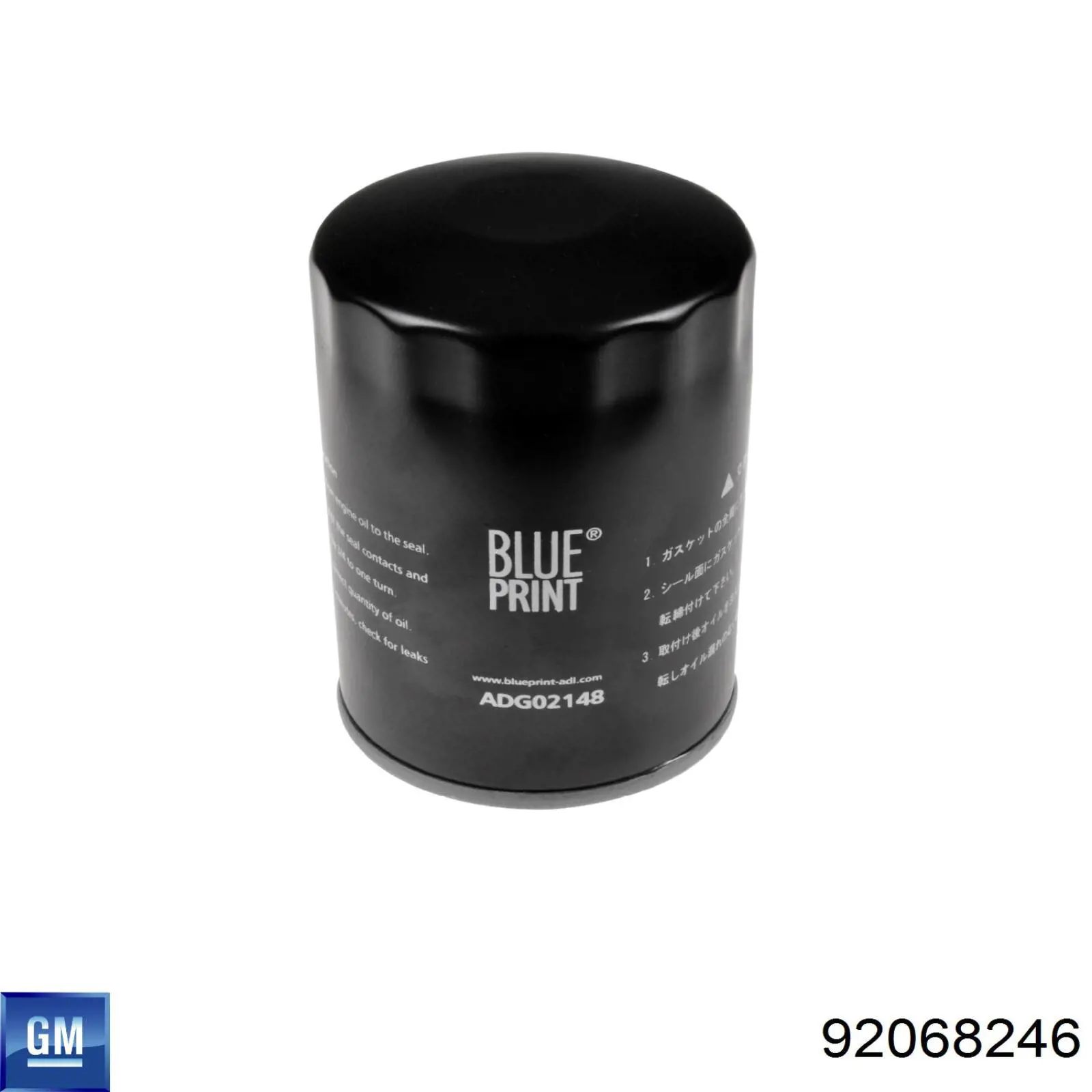 Comprar 92068246 General Motors Filtros de aceite