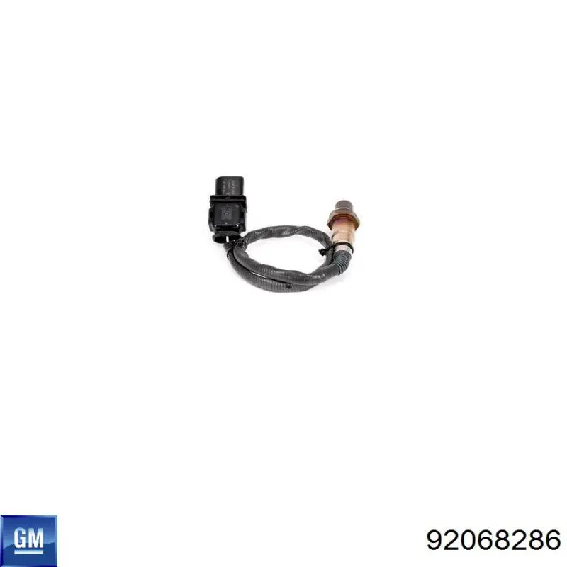Sensor de oxígeno previo al catalizador 92068286 General Motors