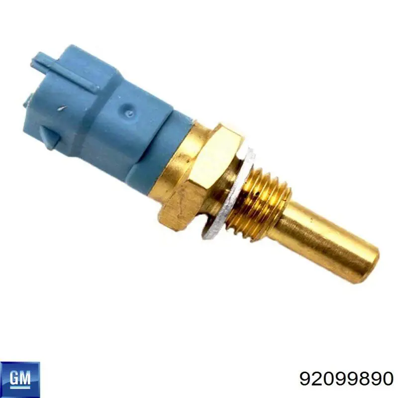 92099890 General Motors Sensor temperatura refrigerante