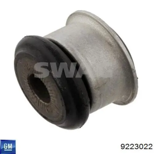 9223022 General Motors Buje silencioso del subchasis delantero