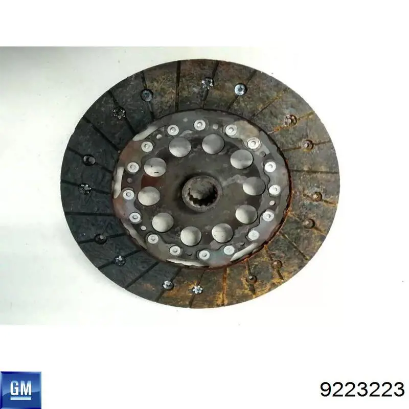 Disco de embrague General Motors 9223223 precio, desde 92,93 EUR