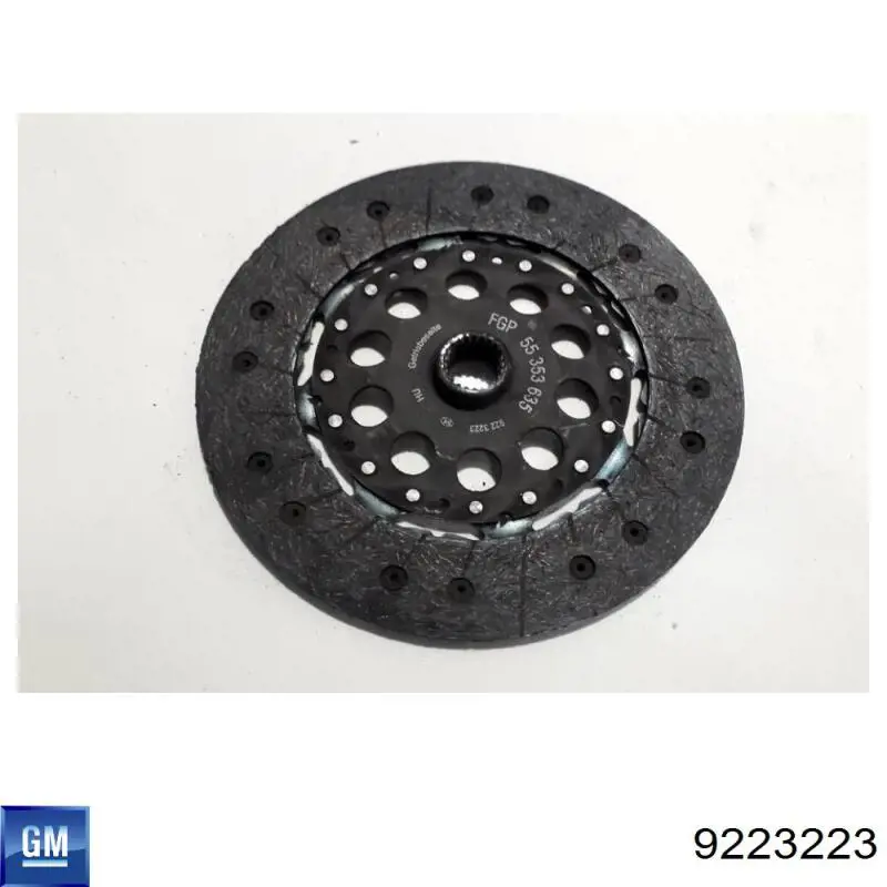 Comprar 9223223 General Motors Disco de embrague