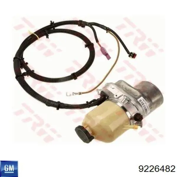 Bomba de dirección 9226482 General Motors