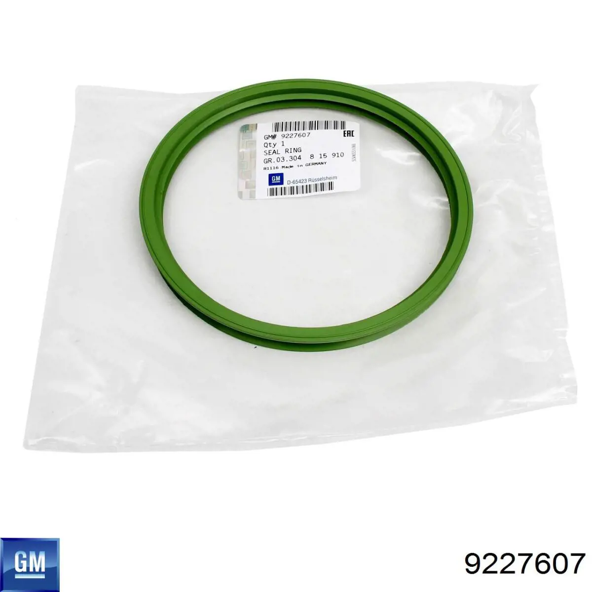 Junta del sensor de nivel de combustible/bomba de combustible (depósito de combustible) General Motors 09227607 precio, desde 37,34 EUR