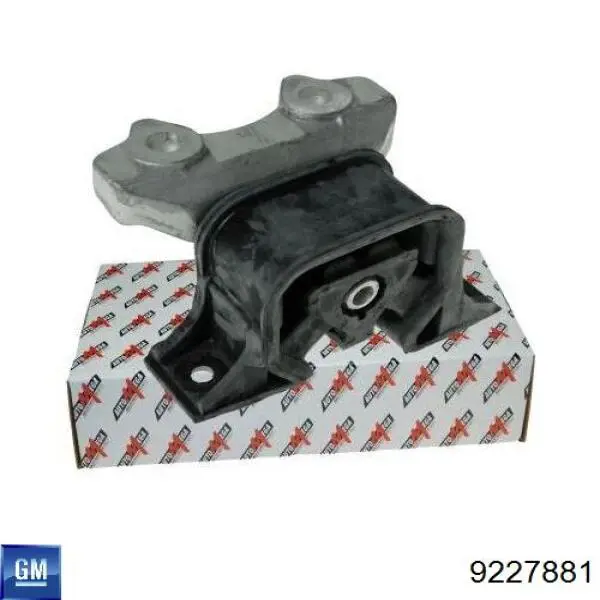 Soporte de motor derecho 9227881 General Motors