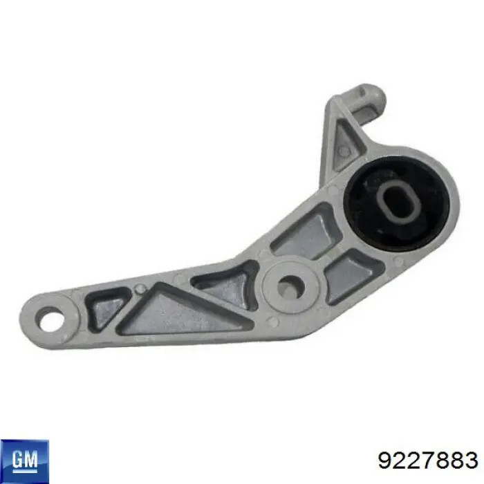 9227883 General Motors soporte para taco de motor trasero