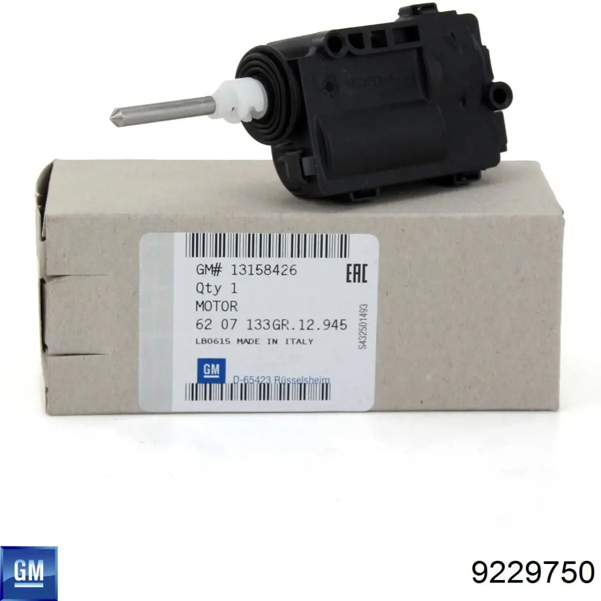 9229750 General Motors Limitador de apertura de puerta delantera