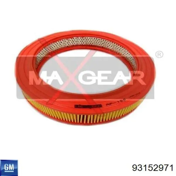 93152971 General Motors Filtro de aire de motor