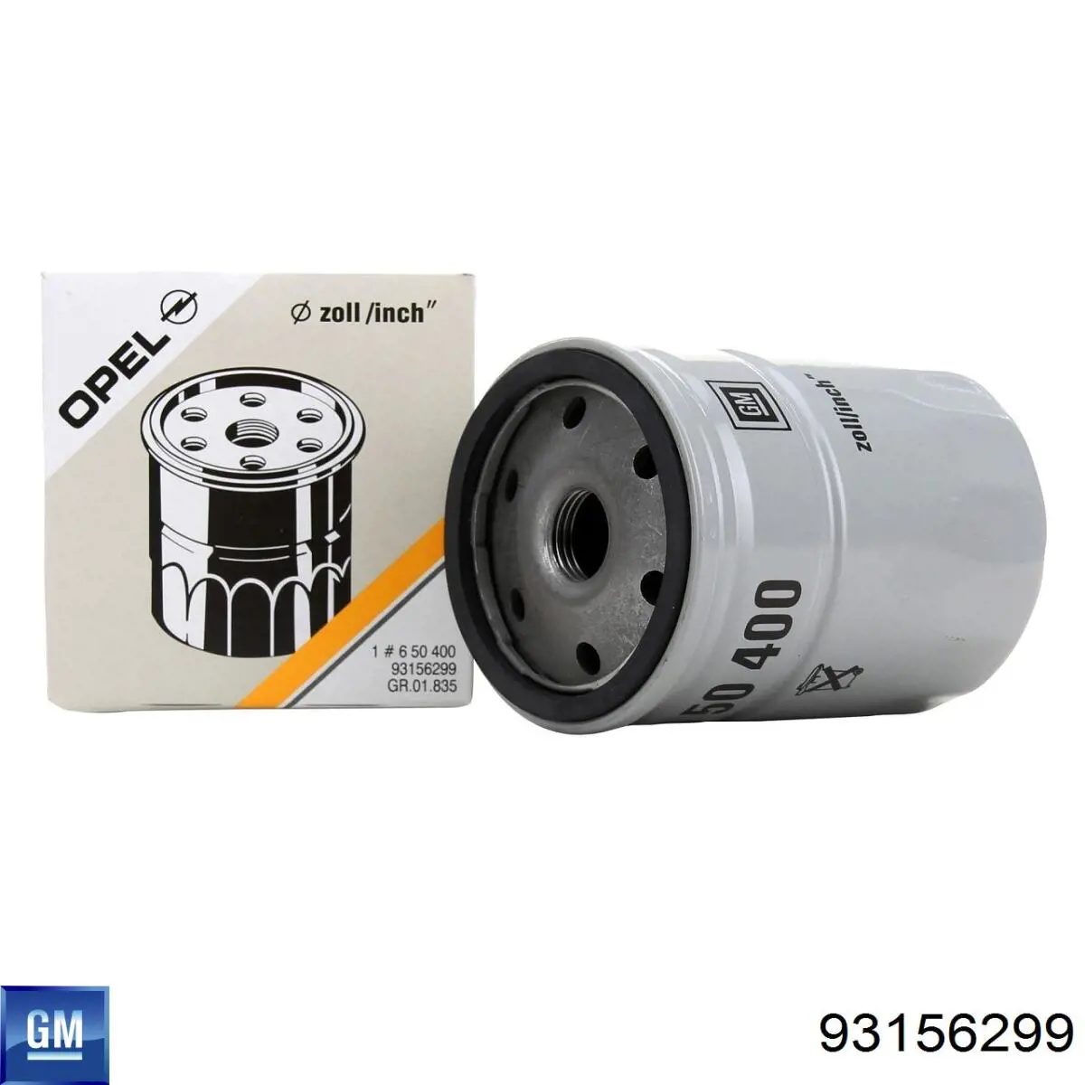 Filtro de aceite General Motors 93156299 precio, desde 3,47 EUR