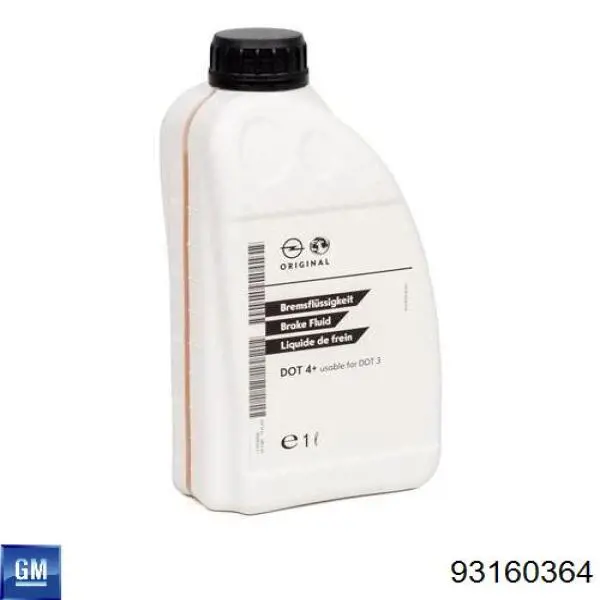 Comprar 93160364 General Motors Liquido de frenos