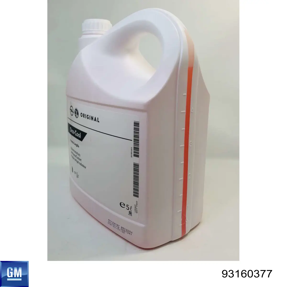 Comprar 93160377 General Motors Liquido anticongelante 