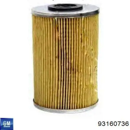 Filtro combustible General Motors 93160736 precio, desde 7,77 EUR
