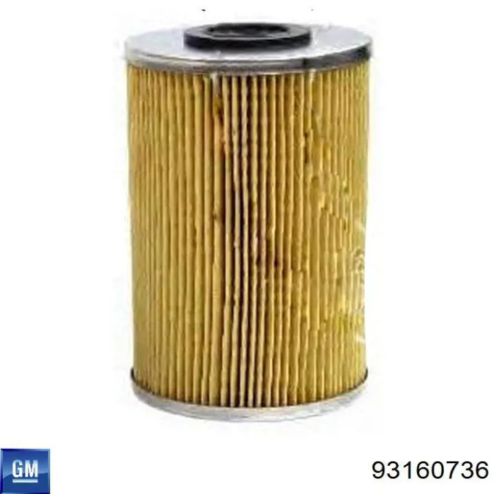 Filtro de combustible 93160736 General Motors