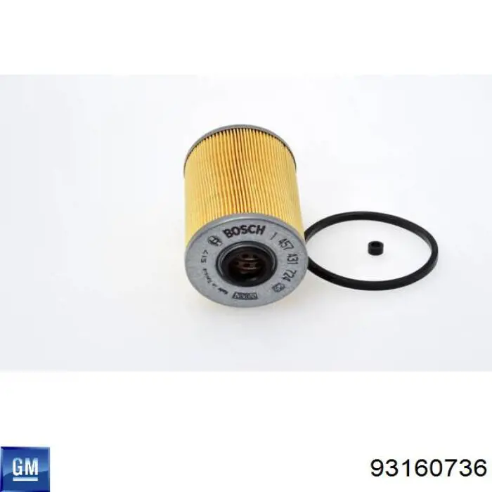 93160736 General Motors filtro combustible