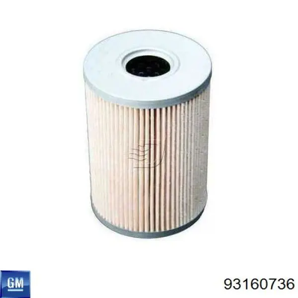 Comprar 93160736 General Motors Filtro diesel
