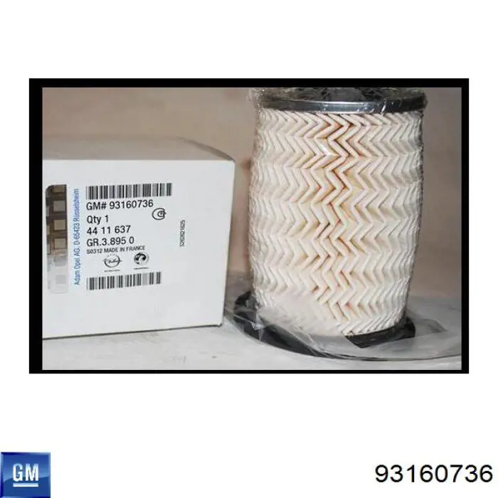 Filtro combustible Renault Master 3 FV, JV