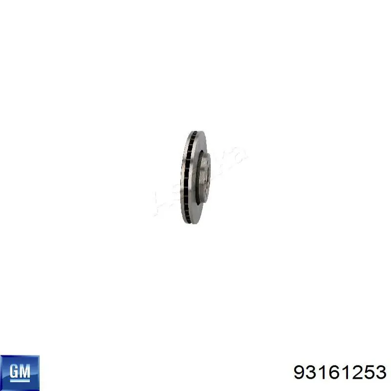 Freno de disco delantero Renault Trafic 2 FL