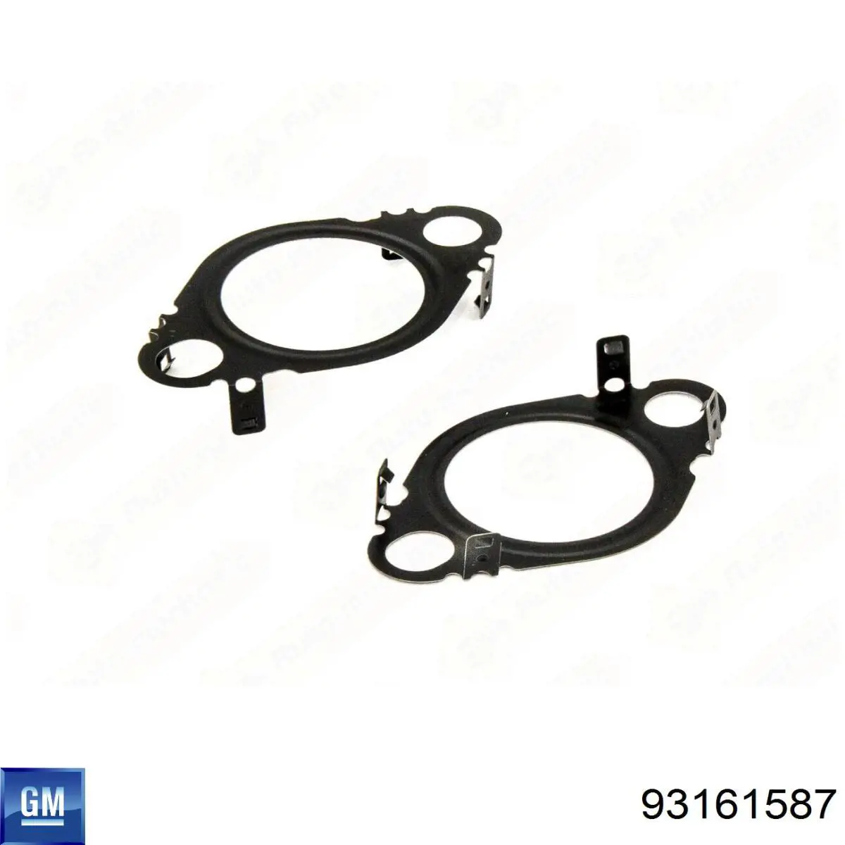 Junta del enfriador EGR del sistema de recirculación de gases Opel 93161587 precio, desde 8,12 EUR