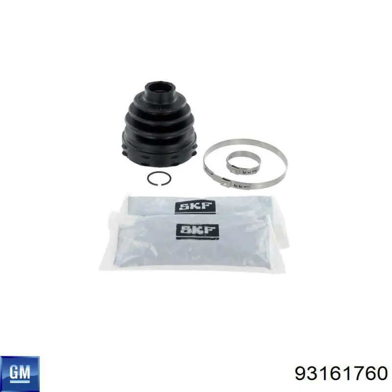 Fuelle transmisión delantero exterior General Motors 93161760 precio, desde 14,33 EUR