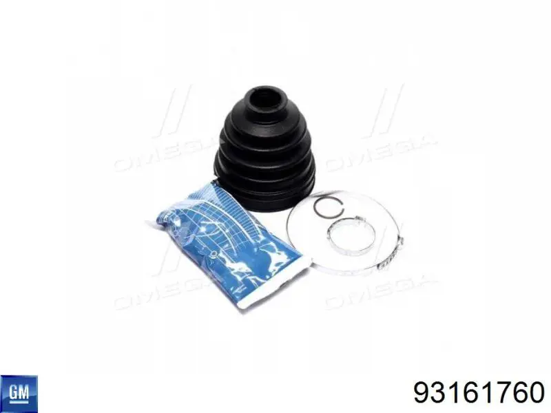 Comprar 305751 Loebro Fuelle de semieje delantero interior