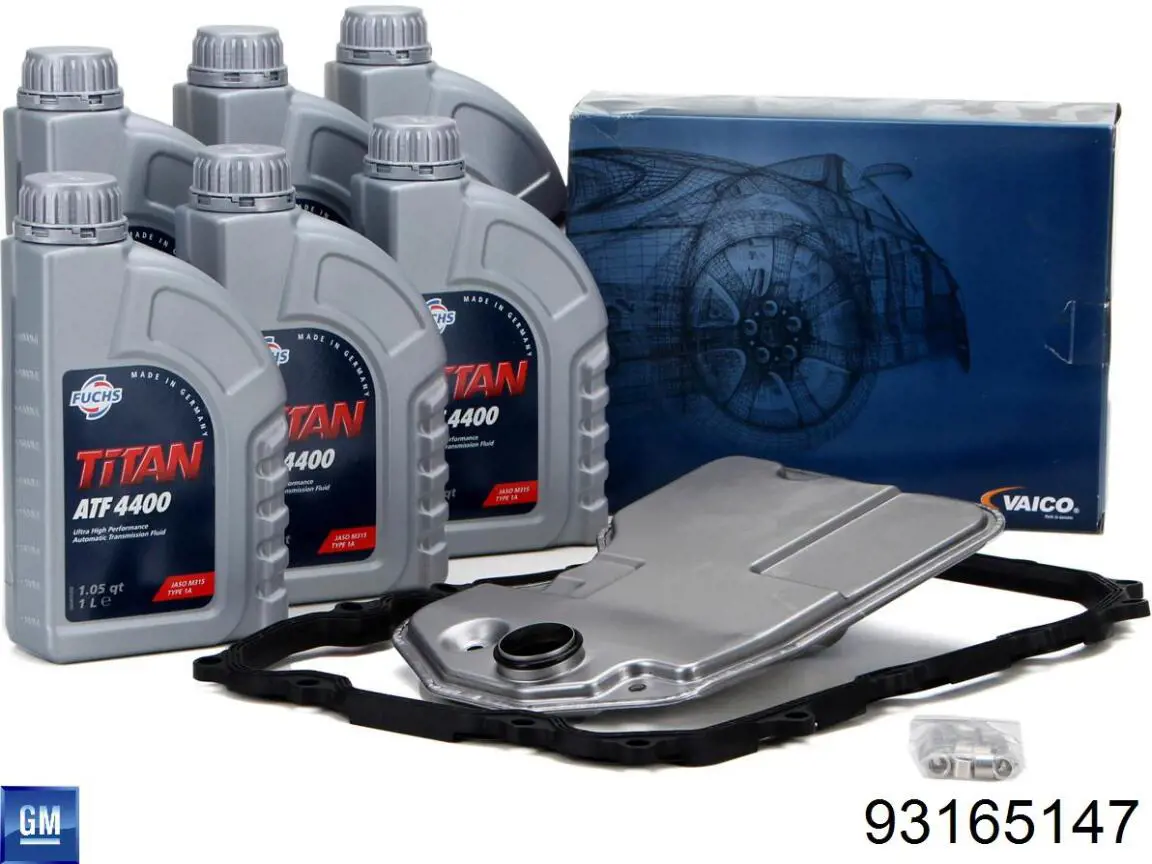 Aceite para transmisión automática  General Motors 88863400 precio, desde 20,55 EUR