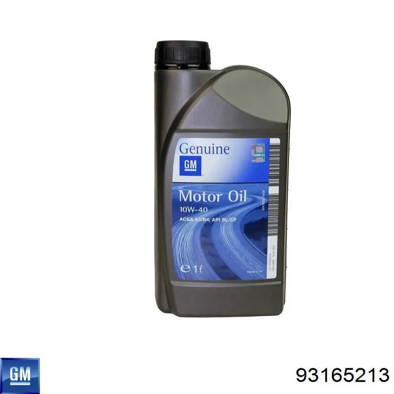 Aceite de motor GM 93165213