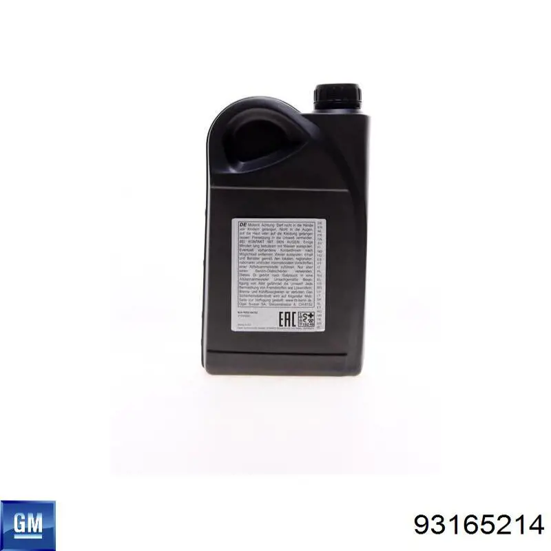 Comprar 93165214 General Motors Aceite de motor