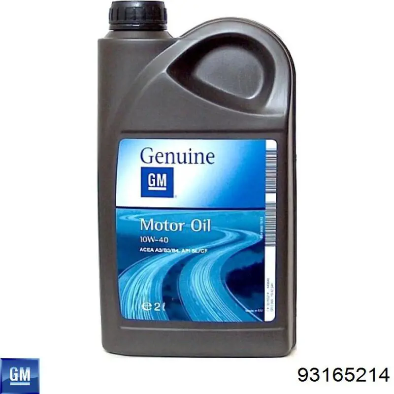 93165214 General Motors Aceite