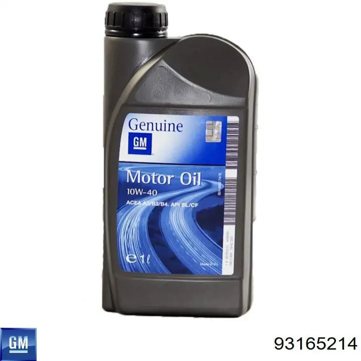 Aceite motor General Motors 93165214 precio, desde 20,01 EUR