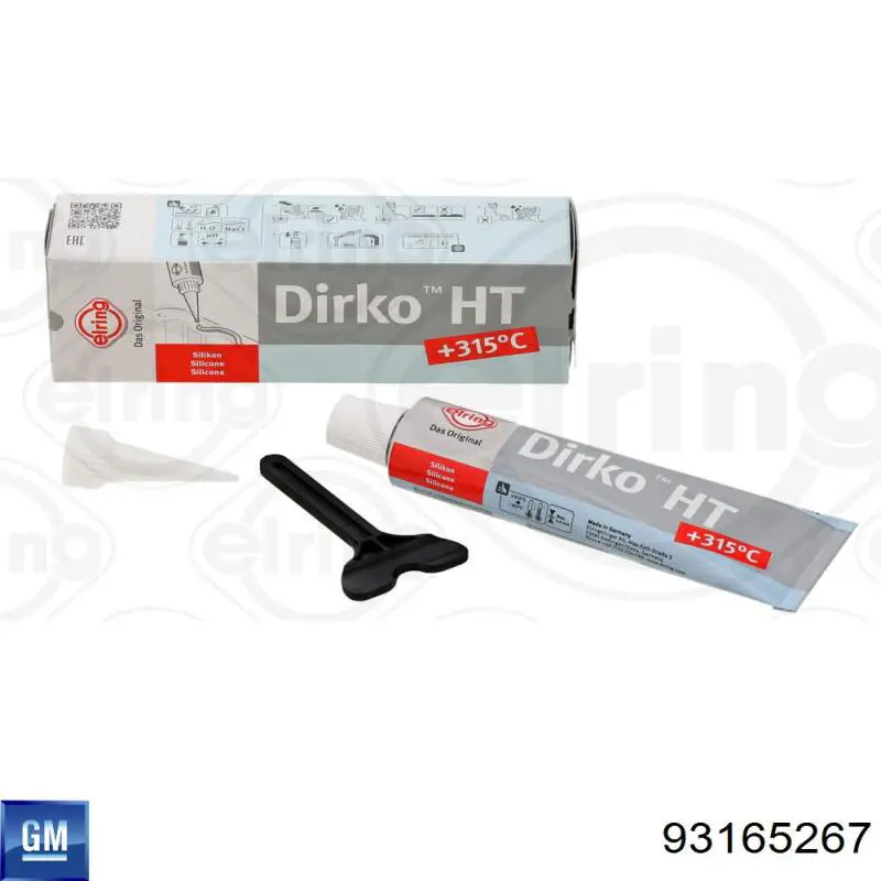 Sellador de motor resistente al calor General Motors 93165267 precio, desde 11,97 EUR