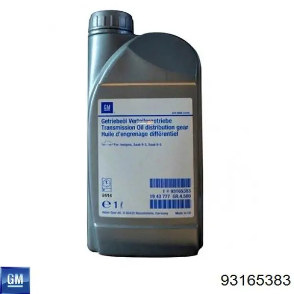 93165383 General Motors Aceite caja cambios
