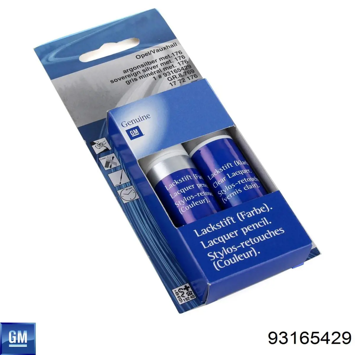 Comprar 93165429 General Motors Lápiz de retoque