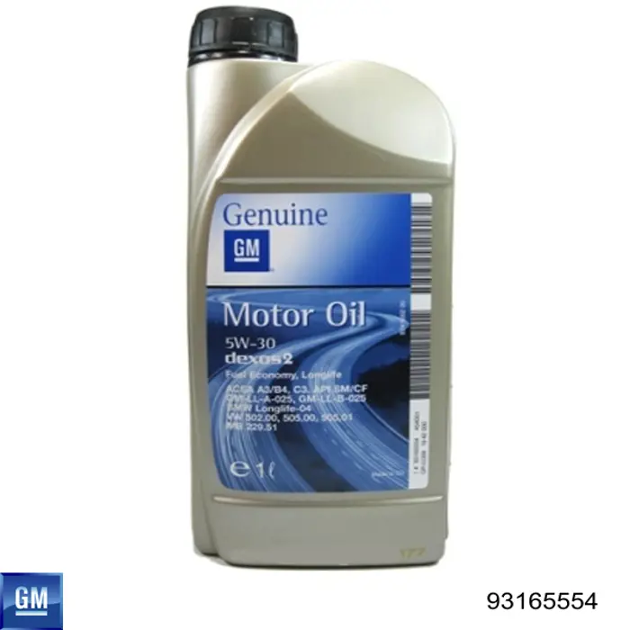 Aceite de motor GM 93165554
