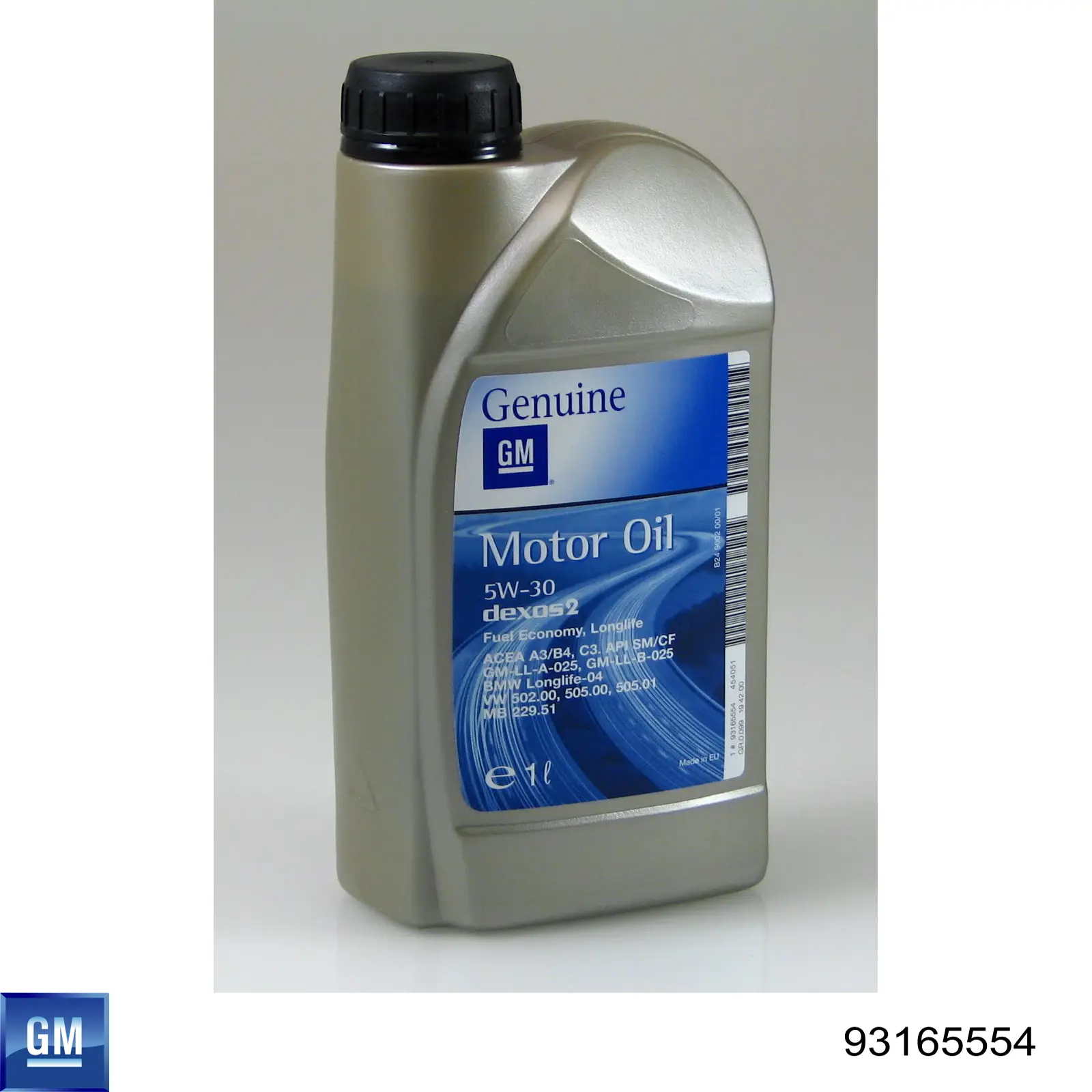 Comprar 93165554 General Motors Aceite de motor