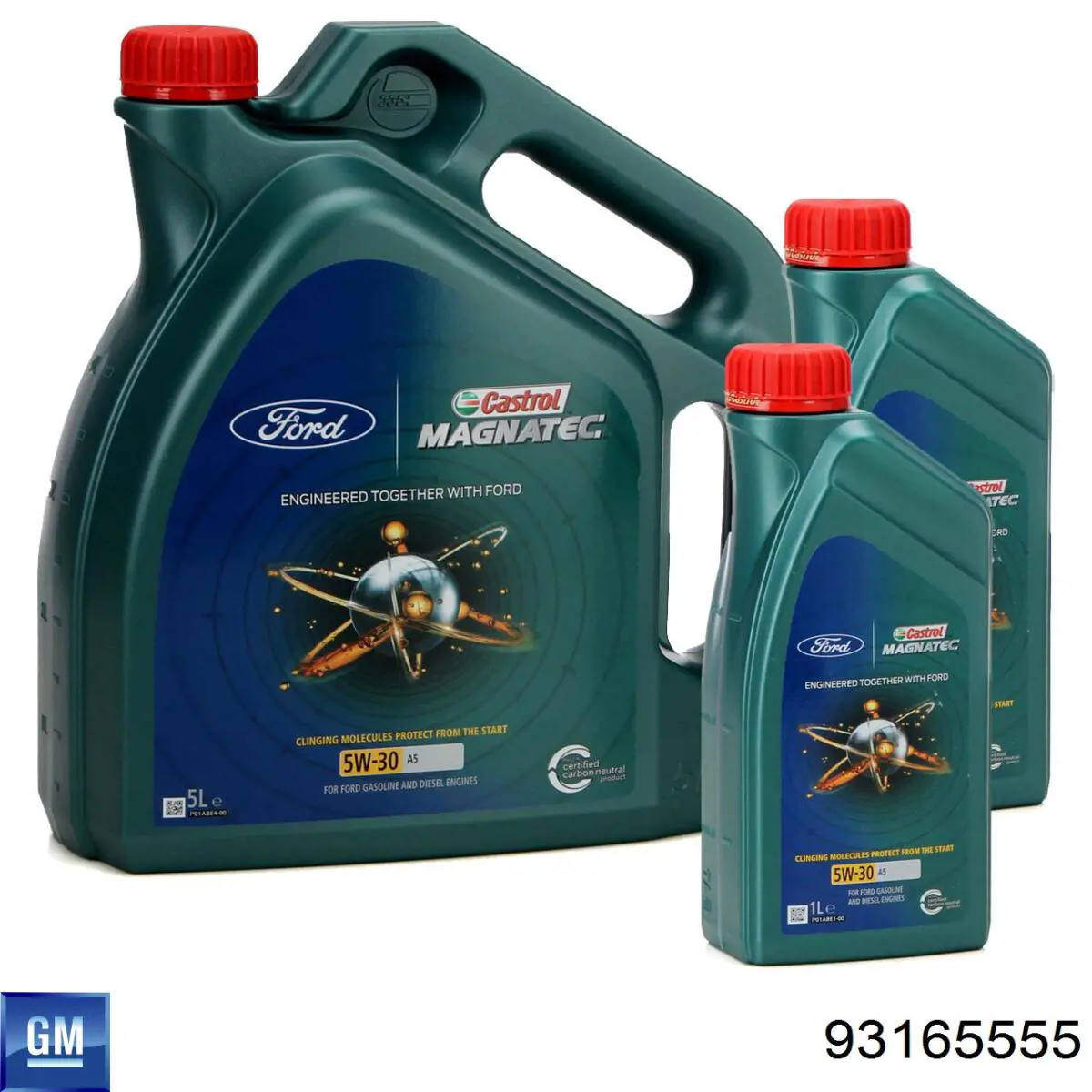 Comprar 93165555 General Motors Aceite de motor
