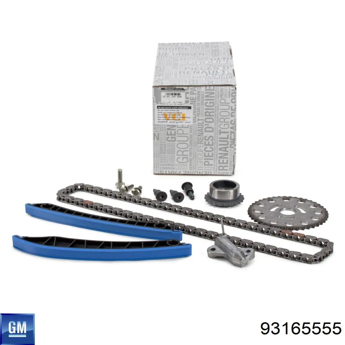 93165555 General Motors Aceite