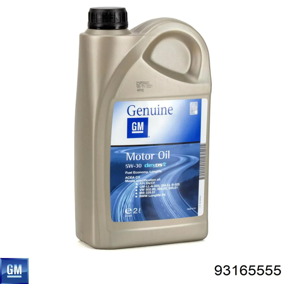 Aceite de motor GM 93165555