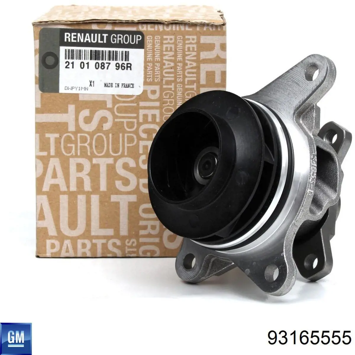 Aceite de motor 93165555 General Motors