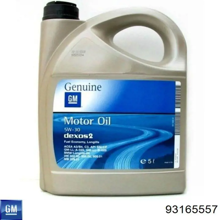 Comprar 93165557 General Motors Aceite de motor