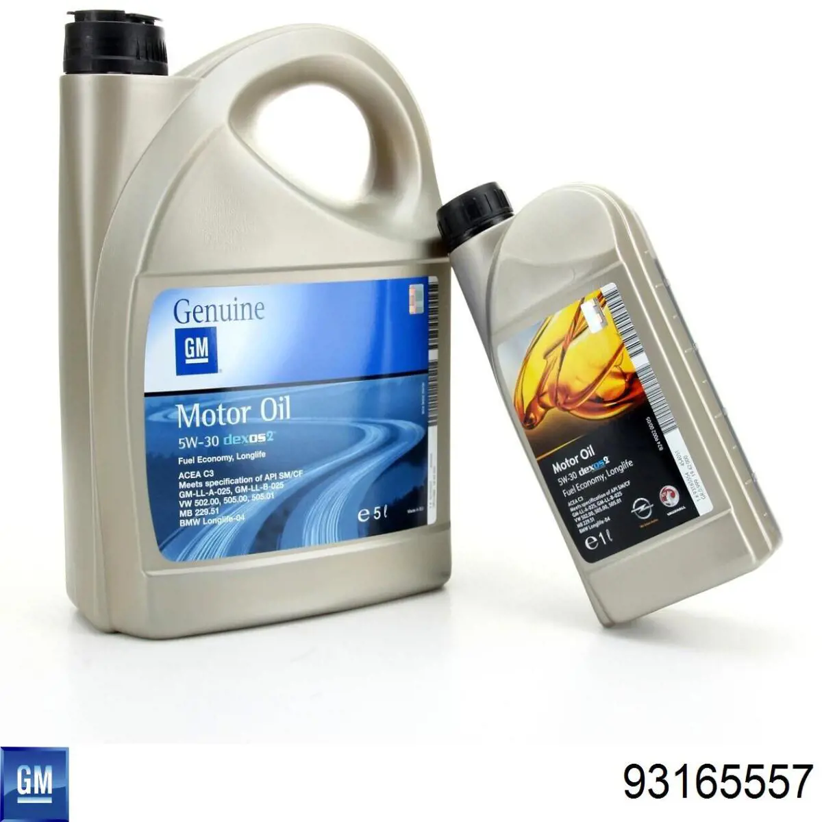 Aceite motor General Motors 93165557 precio, desde 51,27 EUR