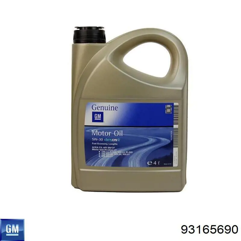 93165690 General Motors Aceite