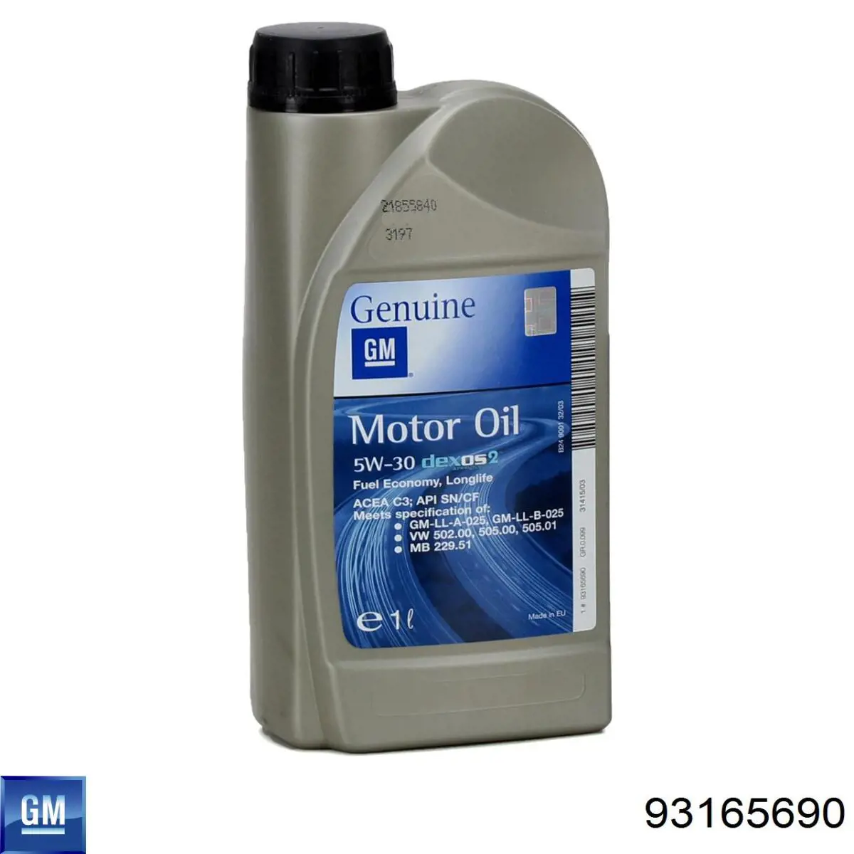 Comprar 93165690 General Motors Aceite de motor