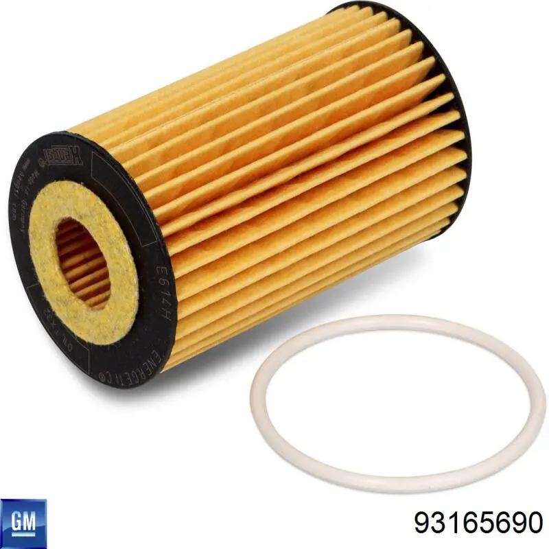 Aceite de motor 93165690 General Motors