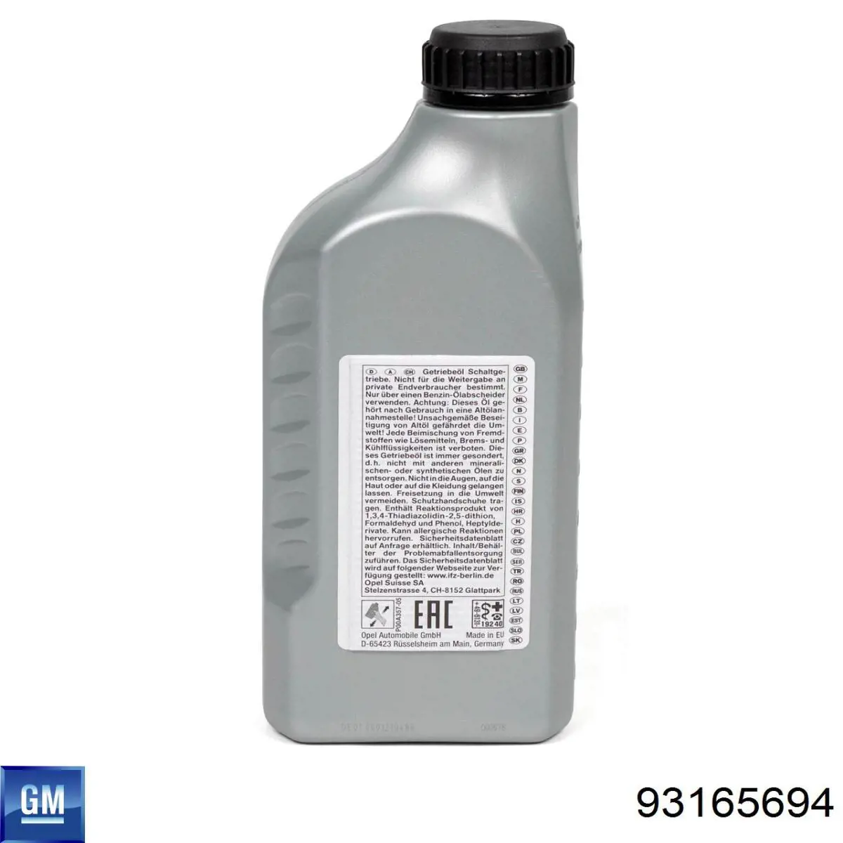 Comprar 93165694 General Motors Aceite caja de cambios