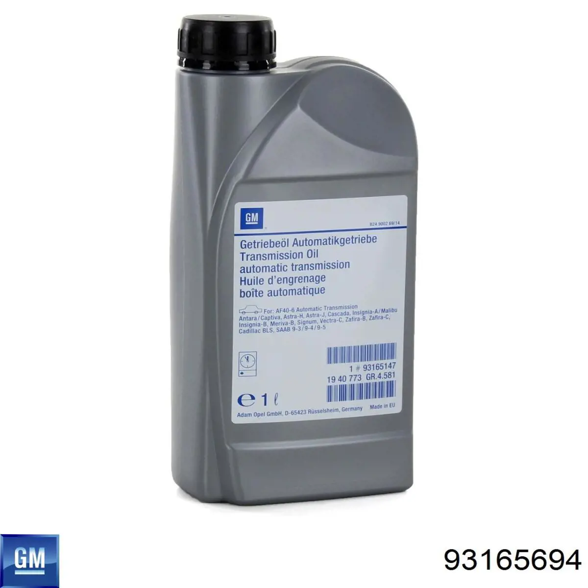 93165694 General Motors Aceite caja cambios