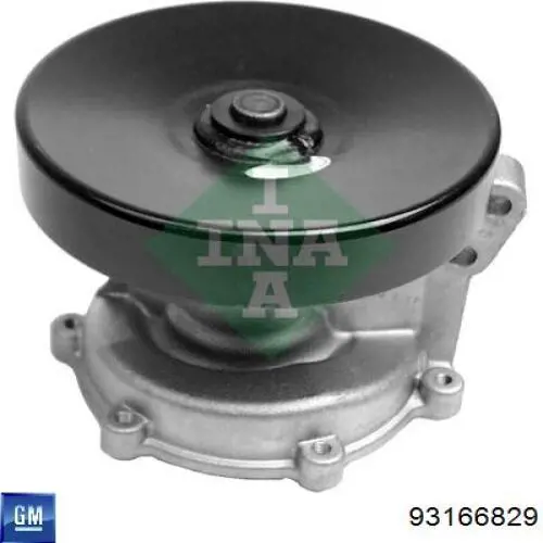 Bomba de agua 93166829 General Motors